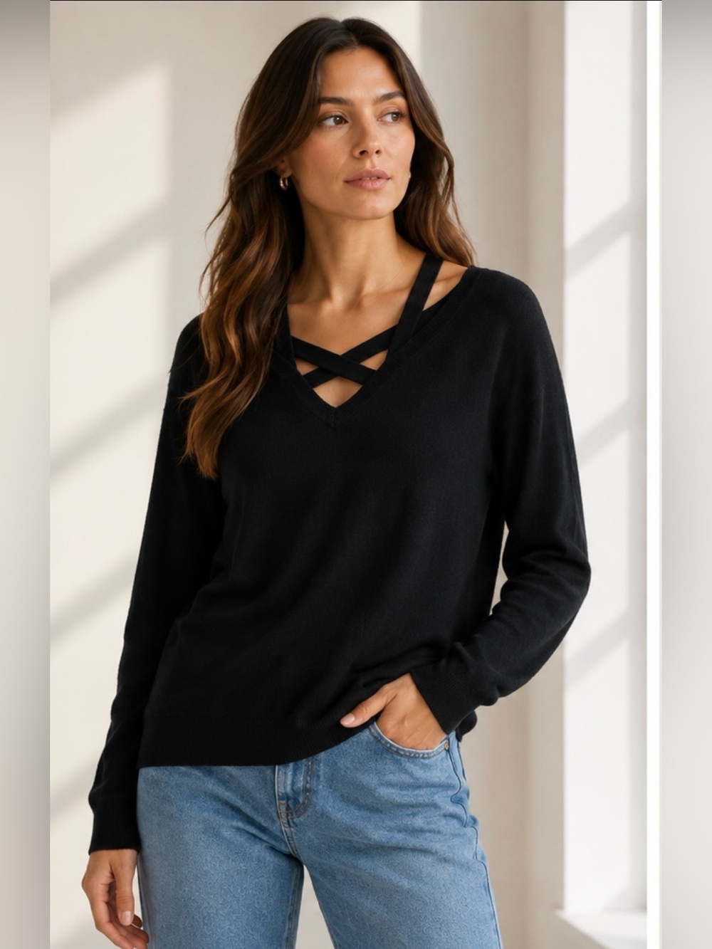 Minnie Rose sweater